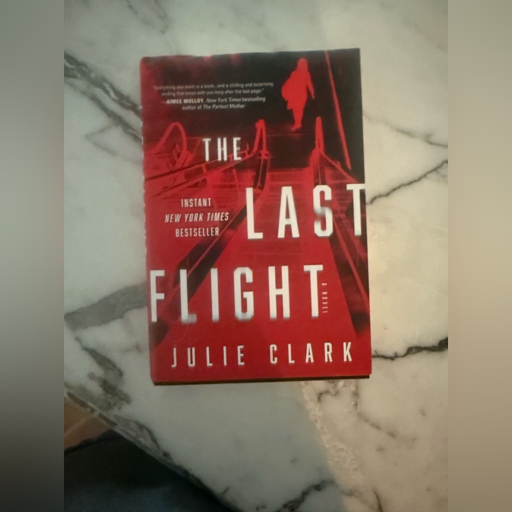 $12 ADD ON The Last Flight 📚 hardcover book Julie Clark BOTM book of the‎ month